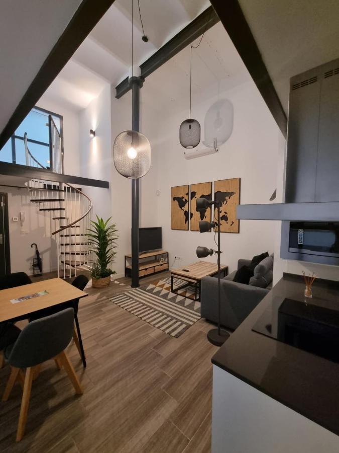Duplex Moderno En Alameda Apartment Seville Exterior photo