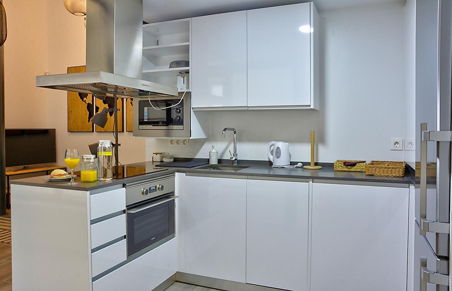 Duplex Moderno En Alameda Apartment Seville Exterior photo